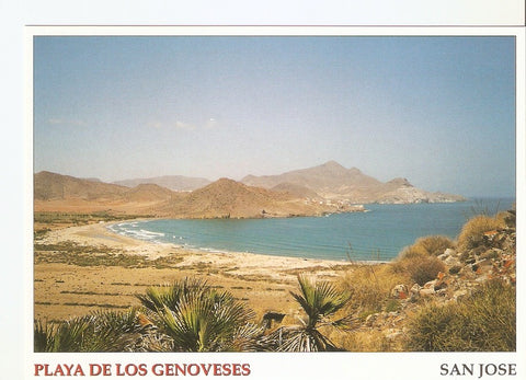 Postal 039233 : Playa de los Genoveses. San Jose. Parque Natural Cabo de Gata - Nijar