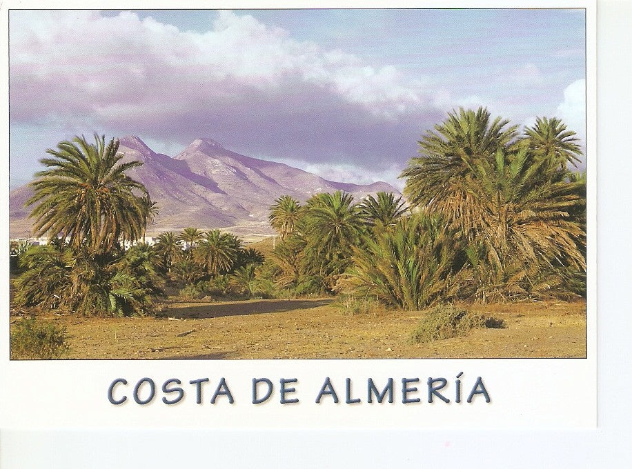 Postal 039238 : Costa del Almeria. Cerro del Fraile. Parque Natural Cabo de Gata - Nijar