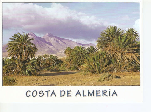 Postal 039238 : Costa del Almeria. Cerro del Fraile. Parque Natural Cabo de Gata - Nijar