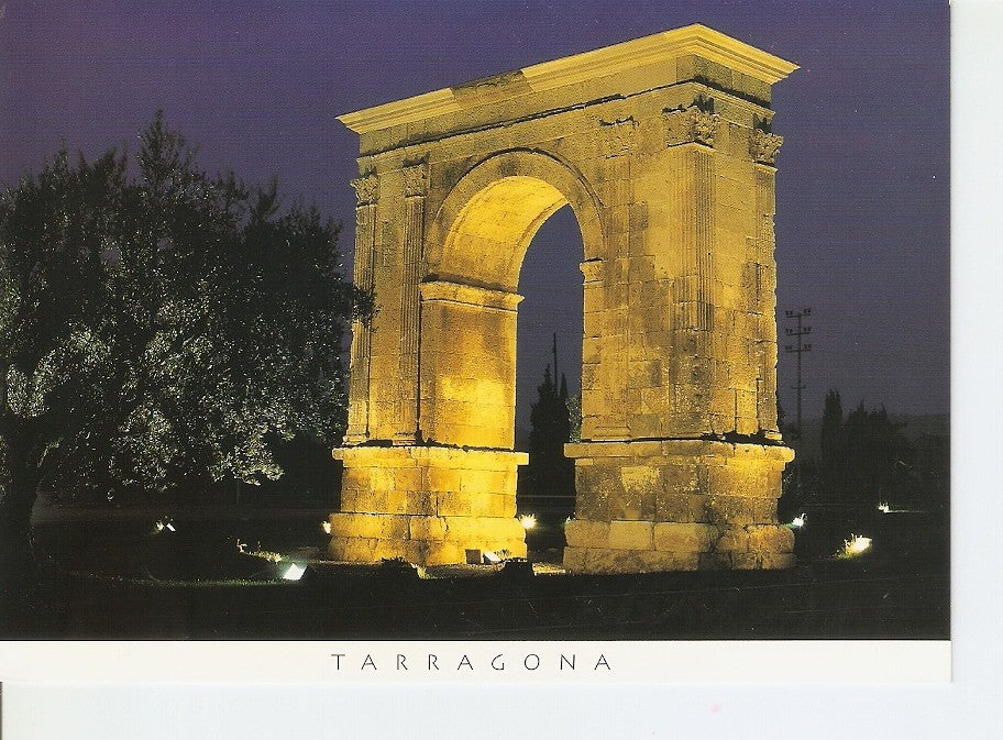 Postal 039246 : Tarragona. Costa Daurada. Arc de Bera