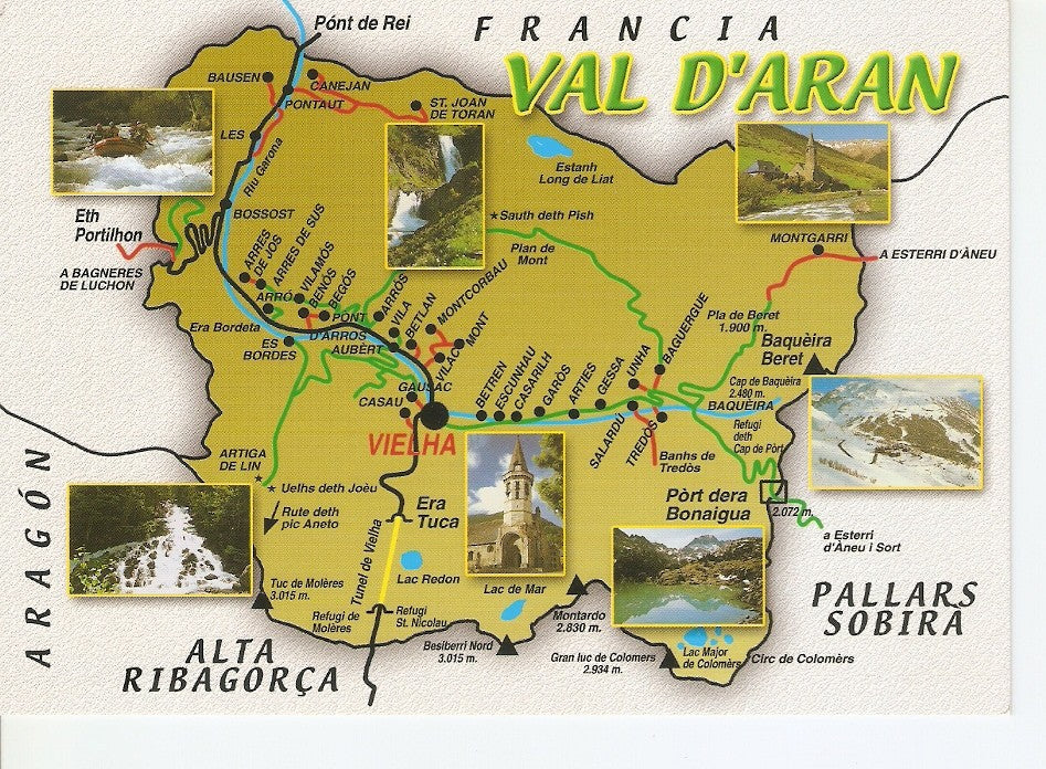 Postal 039248 : Val DAran