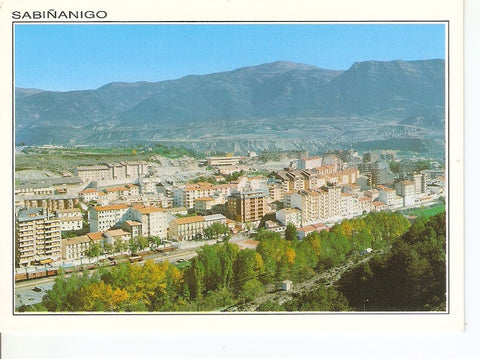 Postal 039254 : Sabiñanigo (Huesca)