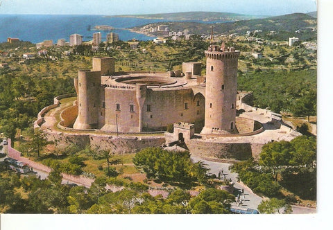 Postal 039257 : Mallorca (Baleares) España. Palma - Castillo Bellver
