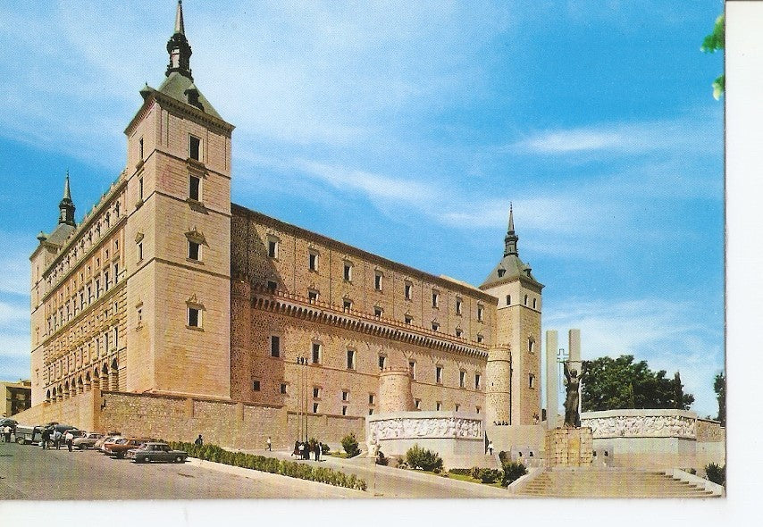 Postal 039259 : Toledo. Vista general Alcazar