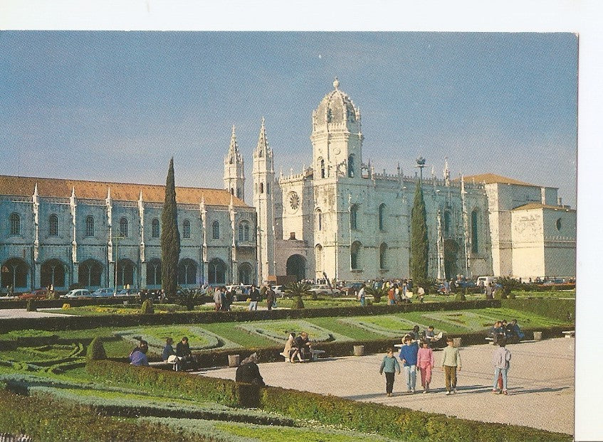 Postal 039261 : Mosteiro dos Jeronimos. Aspecto parcial