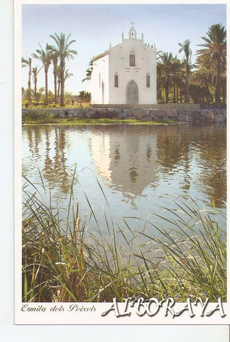 Postal 039262 : Ermita dels Peixels - Alboraya