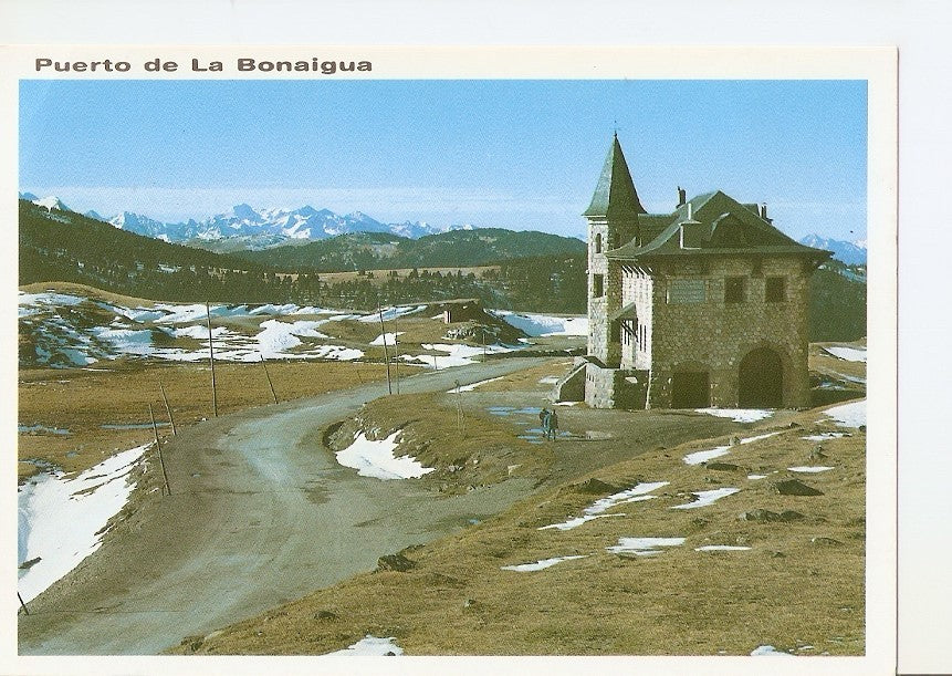 Postal 039264 : Puerto de la Bonaigua. Pirineo Catalan