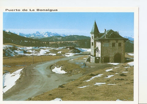 Postal 039264 : Puerto de la Bonaigua. Pirineo Catalan