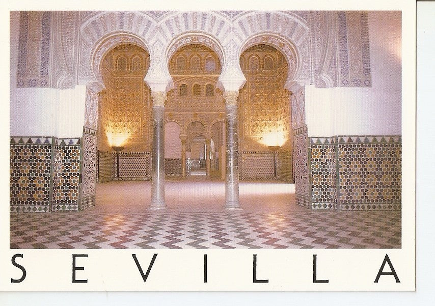 Postal 039265 : Sevilla. El Alcazar