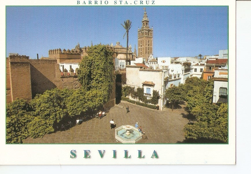 Postal 039268 : Sevilla. Barrio de Santa Cruz