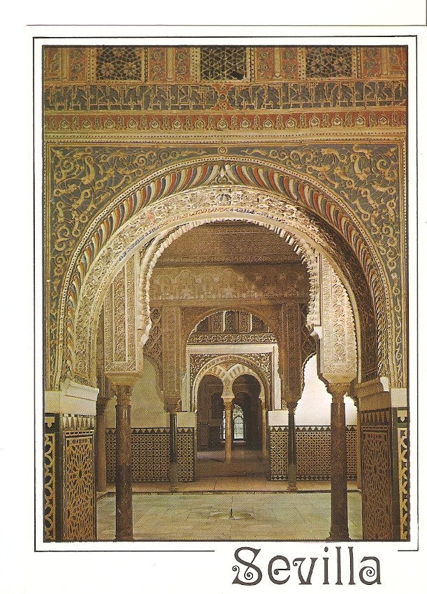 Postal 039270 : Sevilla. Reales Alcazares. Salon de Embajadores