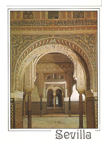 Postal 039270 : Sevilla. Reales Alcazares. Salon de Embajadores