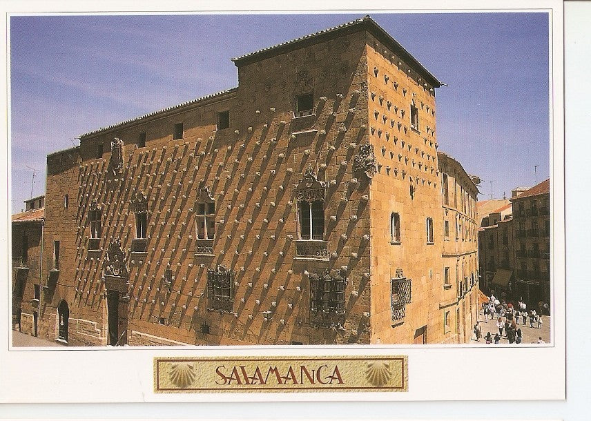Postal 039277 : Salamanca. Casa de las Conchas