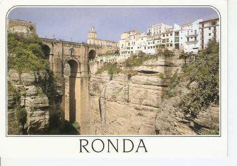 Postal 039284 : Malaga. El Tajo de Ronda