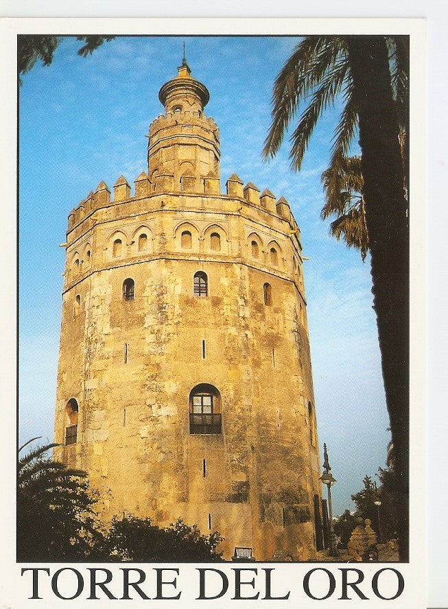 Postal 039288 : Torre del Oro. Sevilla