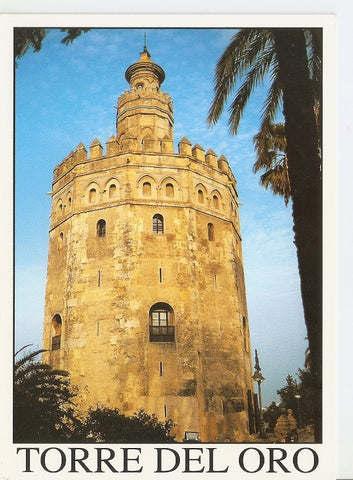 Postal 039288 : Torre del Oro. Sevilla