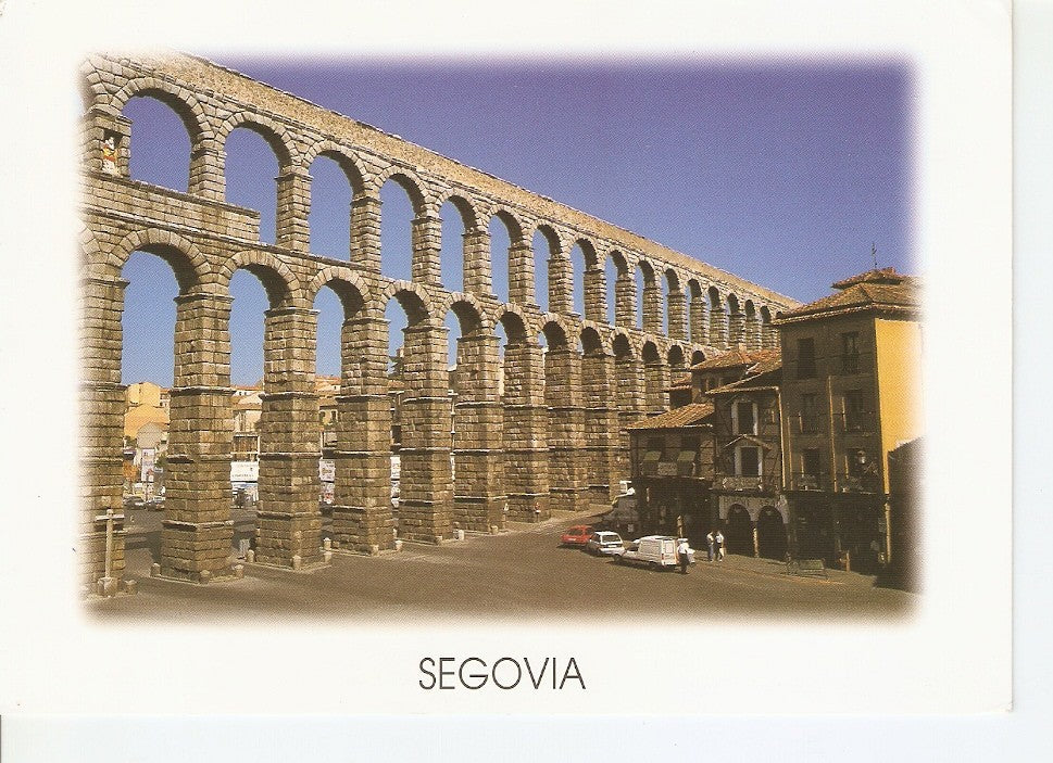 Postal 039290 : Segovial. El Acueducto