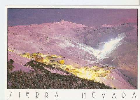 Postal 039295 : Sierra Nevada. Granada. Estacion de Esqui Sol y Nieve