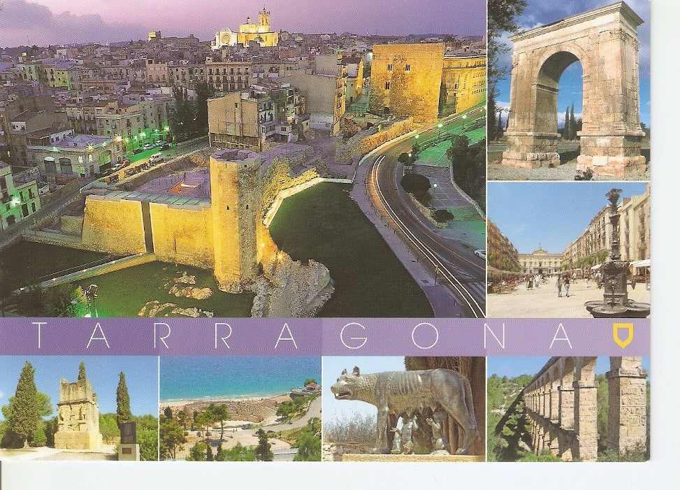 Postal 039296 : Tarragona - Costa Daurada