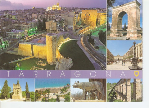 Postal 039296 : Tarragona - Costa Daurada