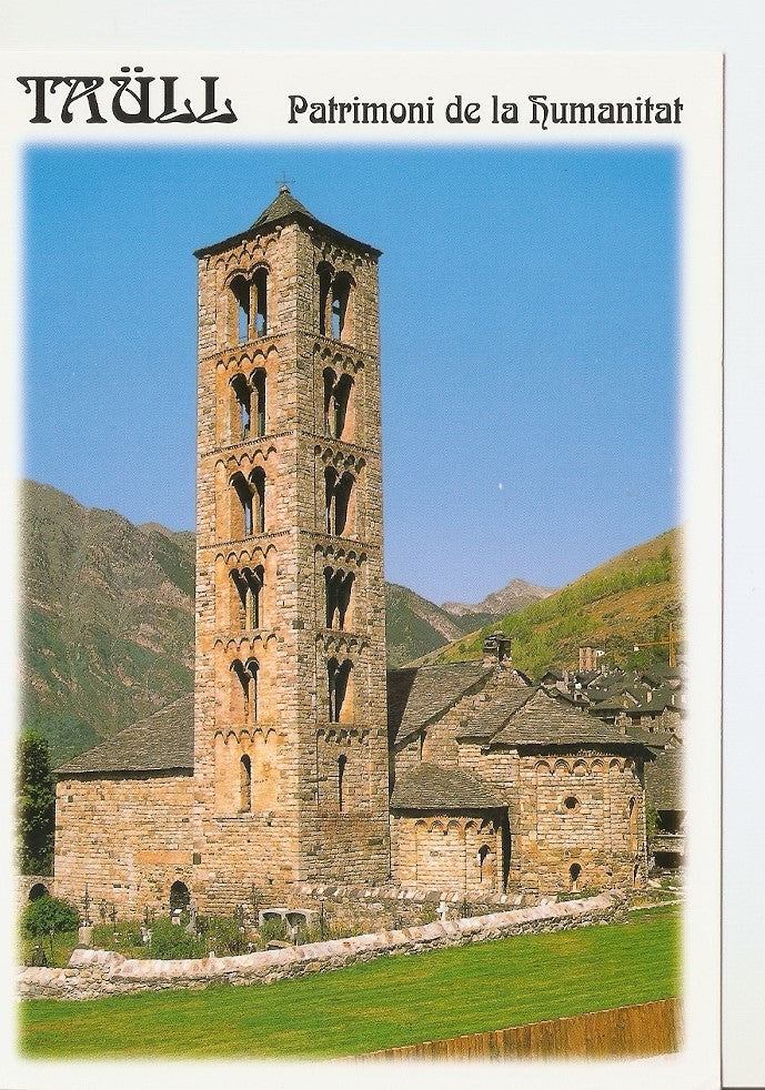 Postal 039297 : Vall de Boi. Taull. Patrimoni de la Humanitat
