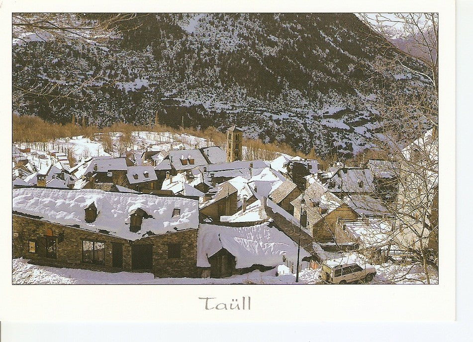 Postal 039301 : Taull - Vall de Boi. Pirineu Catala - Lleida