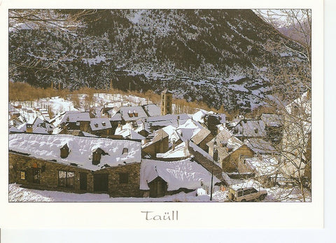 Postal 039301 : Taull - Vall de Boi. Pirineu Catala - Lleida