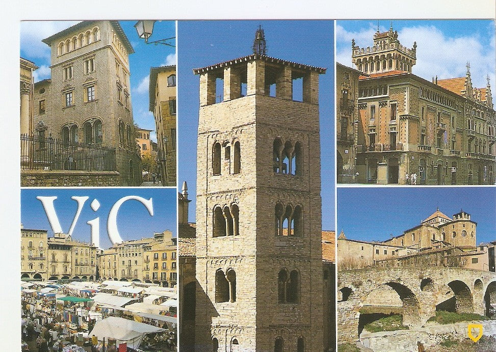 Postal 039306 : Vic - Osona