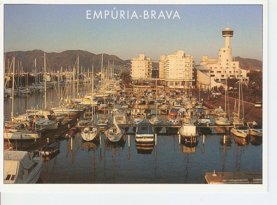 Postal 039307 : Empuria Brava. Costa Brava