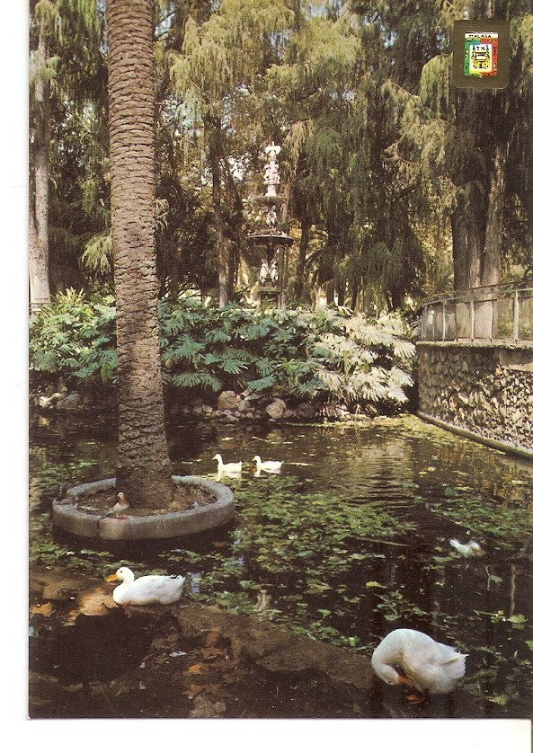 Postal 039311 : Malaga (Costa del Sol). Fuente de los Genoveses