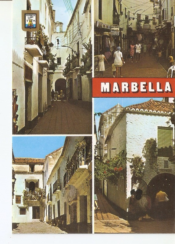 Postal 039312 : Marbella (Costa del Sol). Diversos aspectos