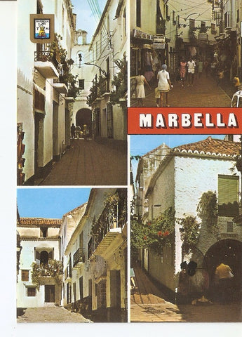 Postal 039312 : Marbella (Costa del Sol). Diversos aspectos