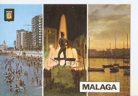 Postal 039313 : Malaga (Costa del Sol)