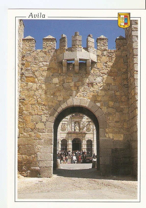 Postal 039316 : Avila. Murallas y Convento de la Santa