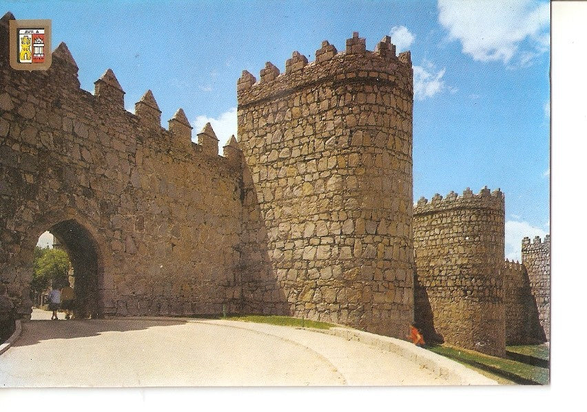 Postal 039317 : Avila. Puerta Norte