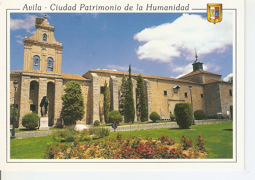 Postal 039318 : Avila. Ciudad Patrimoncio de la Humanidad. Convento de la Encarnacion