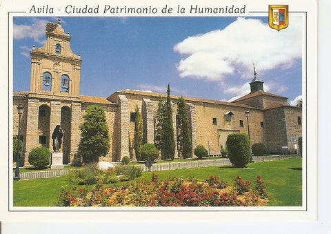 Postal 039318 : Avila. Ciudad Patrimoncio de la Humanidad. Convento de la Encarnacion