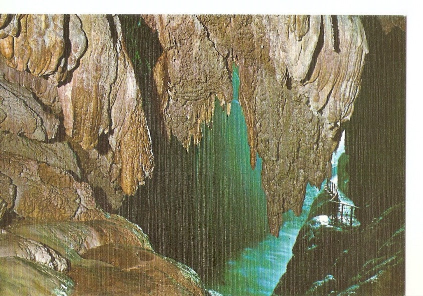 Postal 039319 : Monasterio de Piedra. Gruta Iris