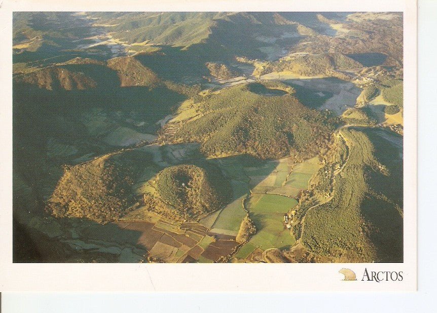 Postal 039324 : El Parc Natural de la Zona Volcanica de la Garrotxa