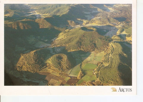 Postal 039324 : El Parc Natural de la Zona Volcanica de la Garrotxa