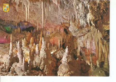 Postal 039330 : Mallorca. Porto Cristo (Manacor). Cuevas del Hams. Paraiso Perdido de Milton