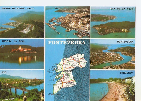 Postal 039334 : Provincia de Pontevedra