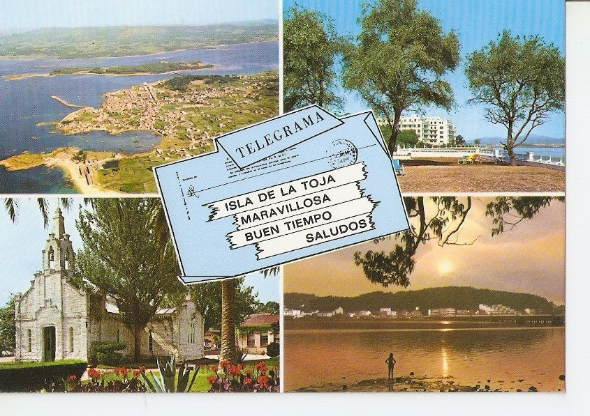 Postal 039335 : Isla de la Toja