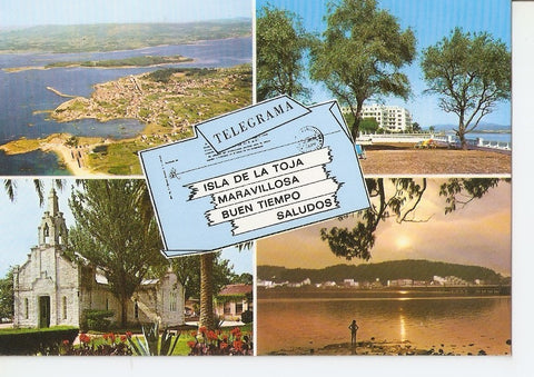 Postal 039335 : Isla de la Toja