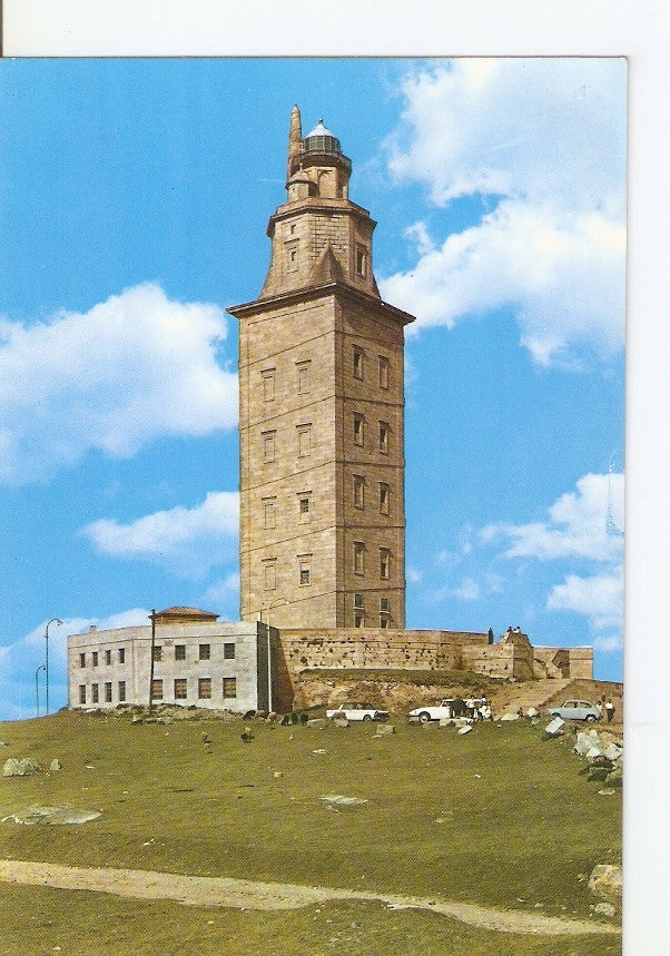 Postal 039341 : La Coruña. Torre de Hercules