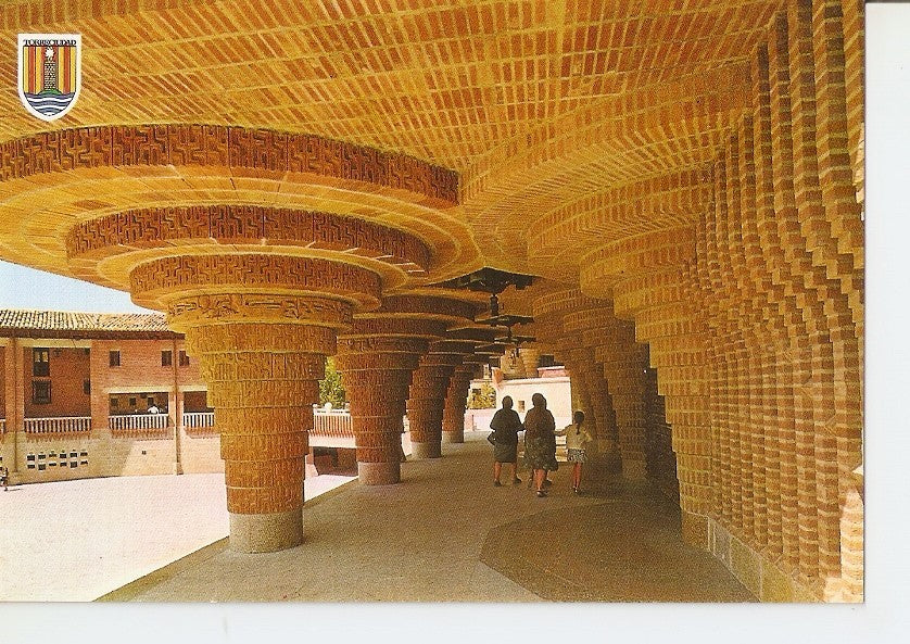 Postal 039344 : Torreciudad. Atrio del Santuario