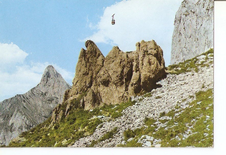 Postal 039347 : Picos de Europa. Teleferico de Fuente DE