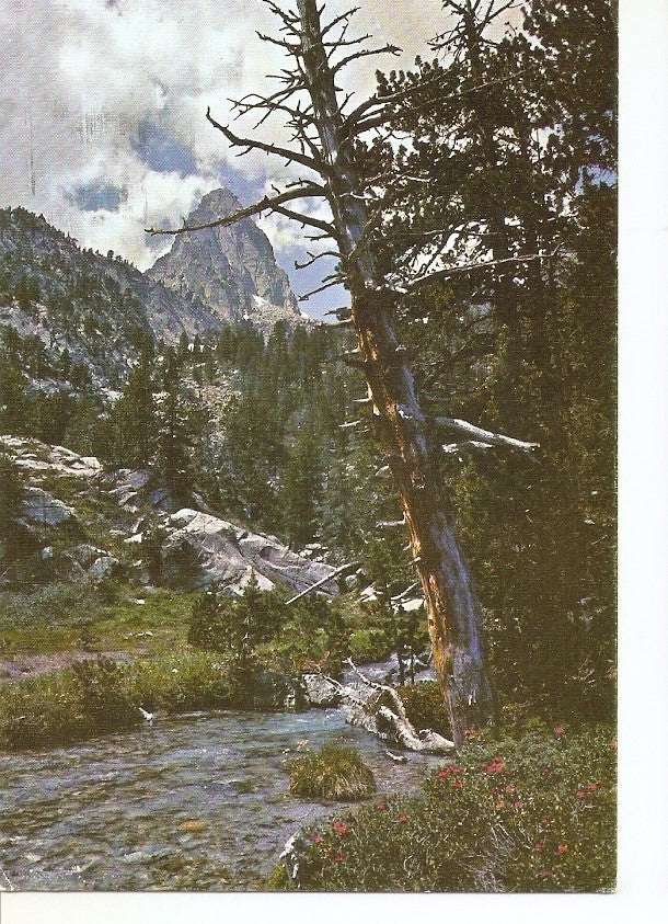 Postal 039349 : Benasque (Pirineo Aragones). Batisielles y Aguja de Parramo