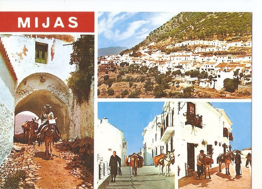 Postal 039352 : Mijas (Costa del Sol). Vistas varias
