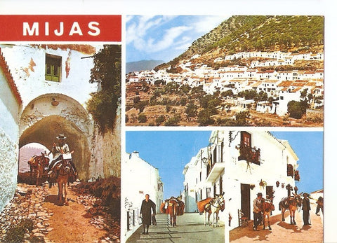 Postal 039352 : Mijas (Costa del Sol). Vistas varias